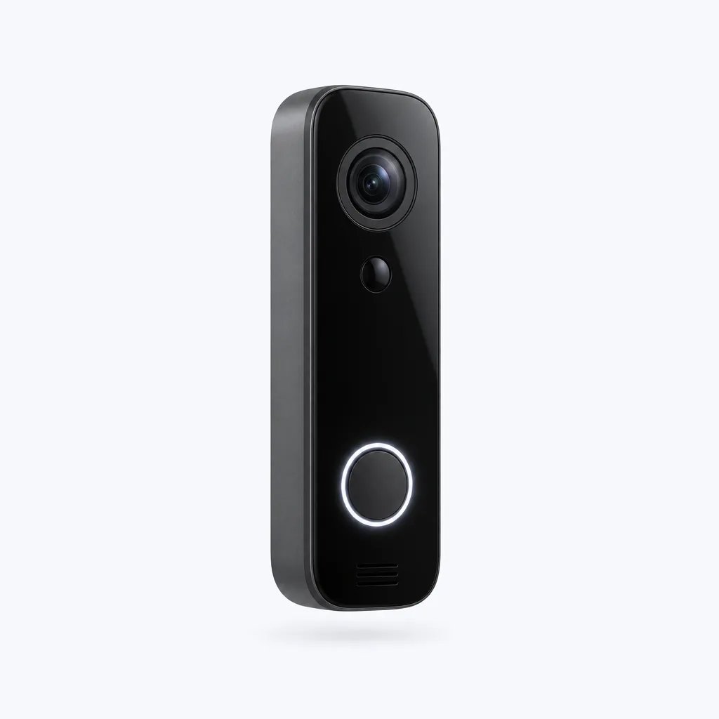 The First Alert VX1 video doorbell