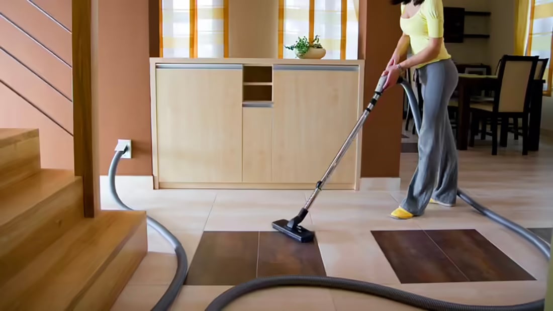 Central Vacuums — Secur-Tek