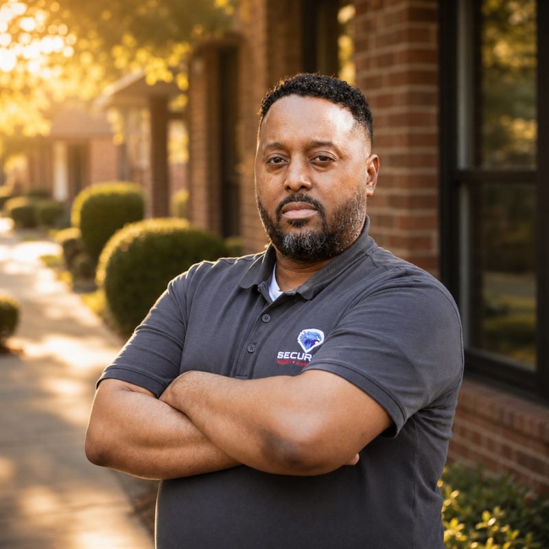 Aaron Kelly — Inventory Manager, Secur-Tek