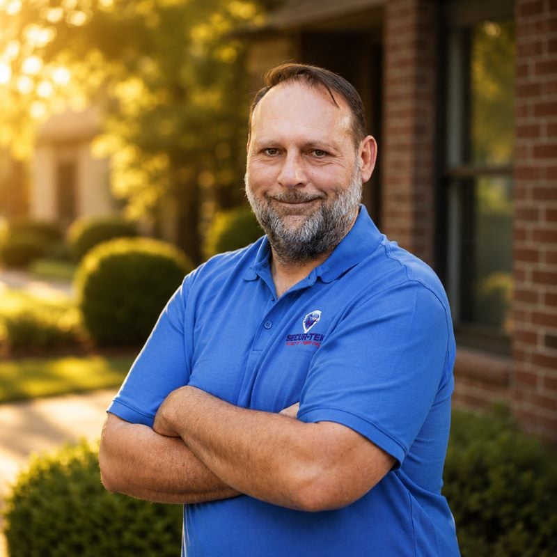 Brian Latimer — Installation Technician, Secur-Tek