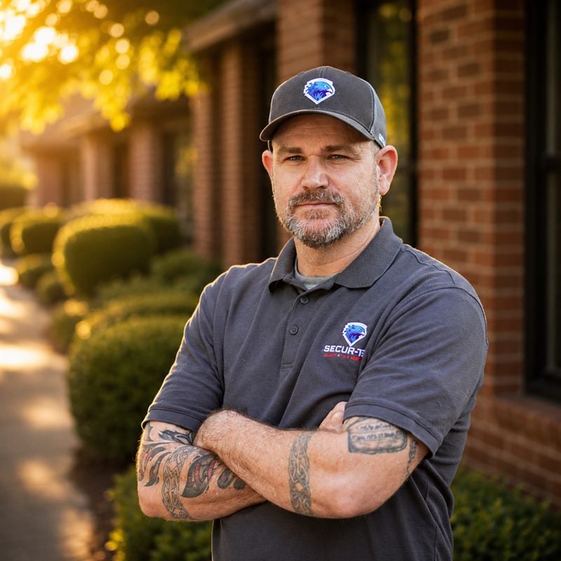 Chad Boone — Field Manager, Secur-Tek
