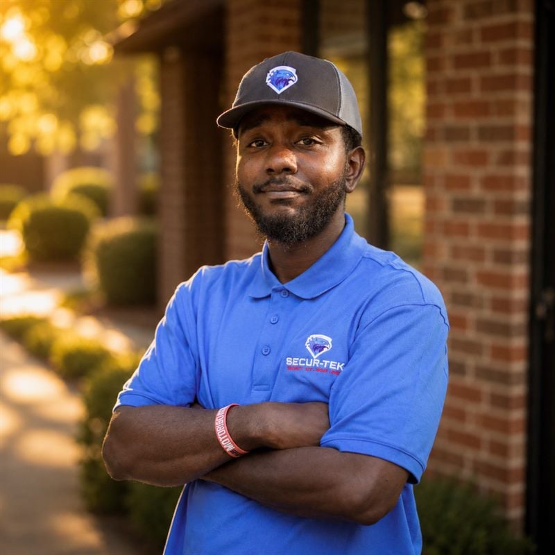 Damar Pullen — Installation Technician, Secur-Tek