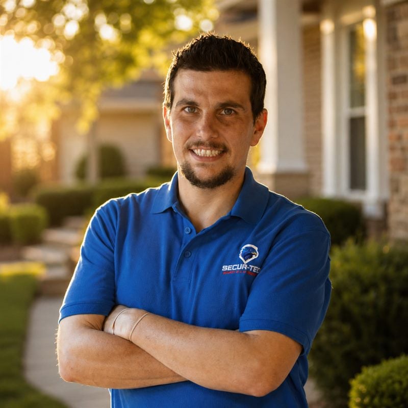 Daniel Adkins — Installation Technician, Secur-Tek