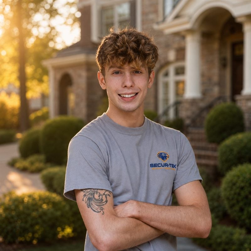 Gabe Key — Director of Business Development, Secur-Tek
