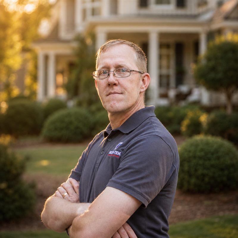 Greg Jones — Service Manager, Secur-Tek
