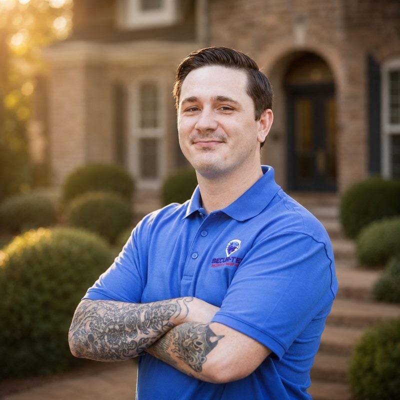 Ian Duke — Installation Technician, Secur-Tek