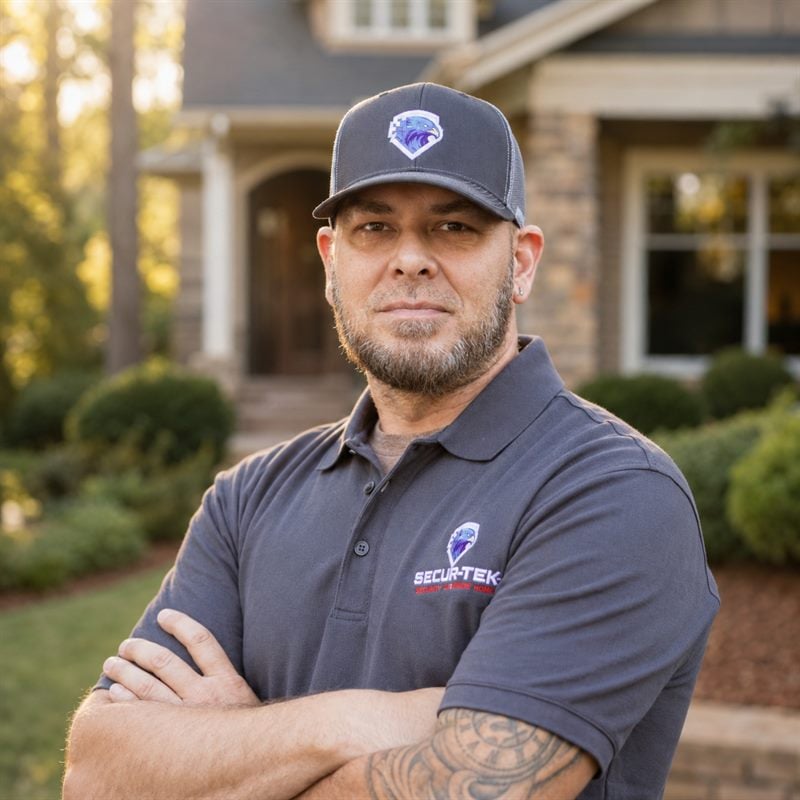 Josh Barth — Fire Service Manager, Secur-Tek
