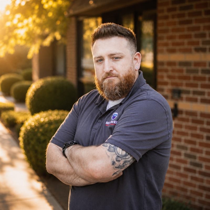 Joshua Swart — Installation Manager, Secur-Tek
