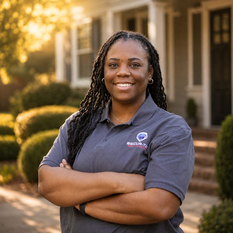 Katie-Ann Jackson — Marketing Specialist, Secur-Tek