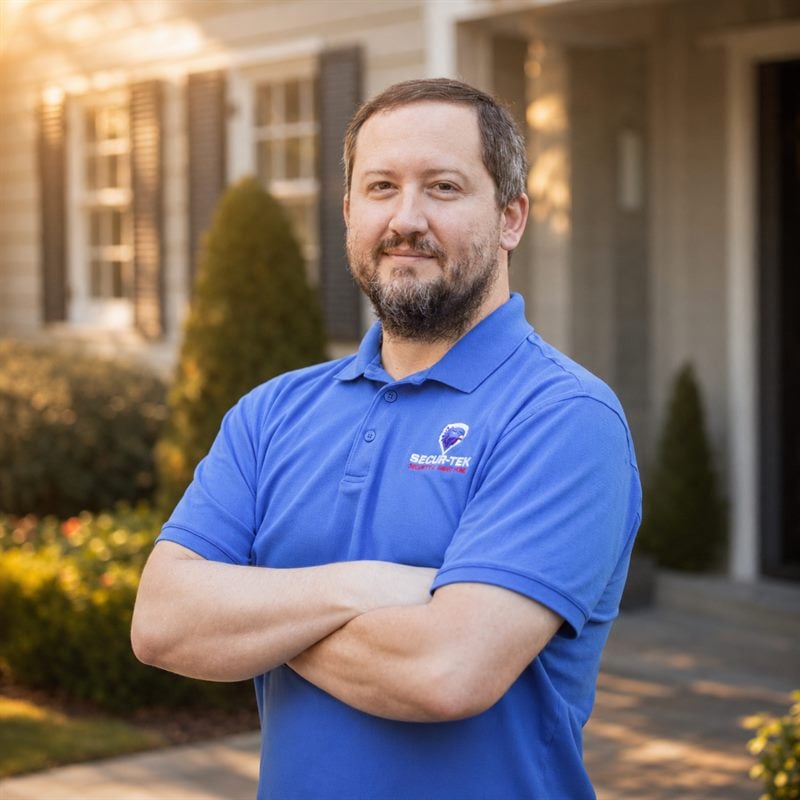 Matt White — Service Technician, Secur-Tek