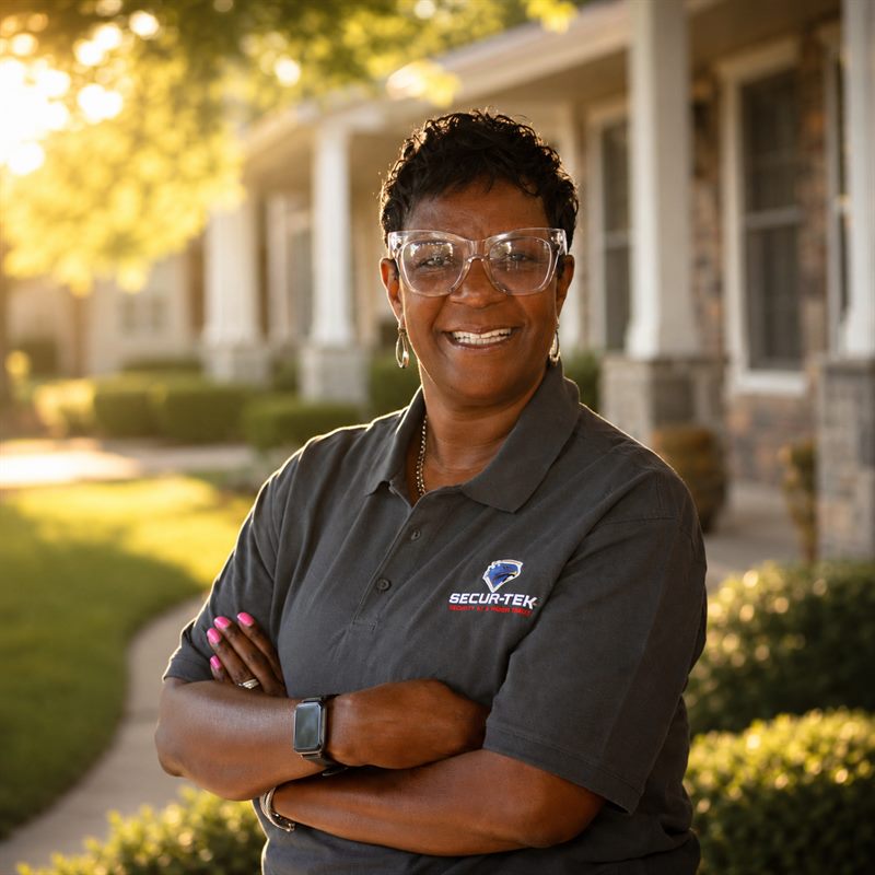 Mechelle Witherspoon — Controller, Secur-Tek