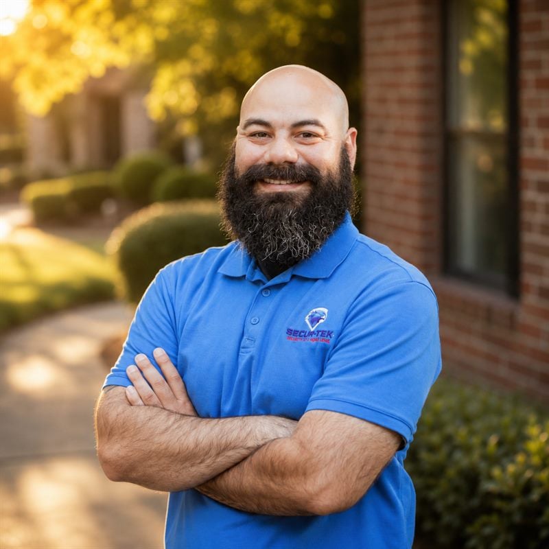 Nelson Angeles — Service Technician, Secur-Tek