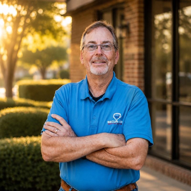 Ron Henke — General Manager, Secur-Tek