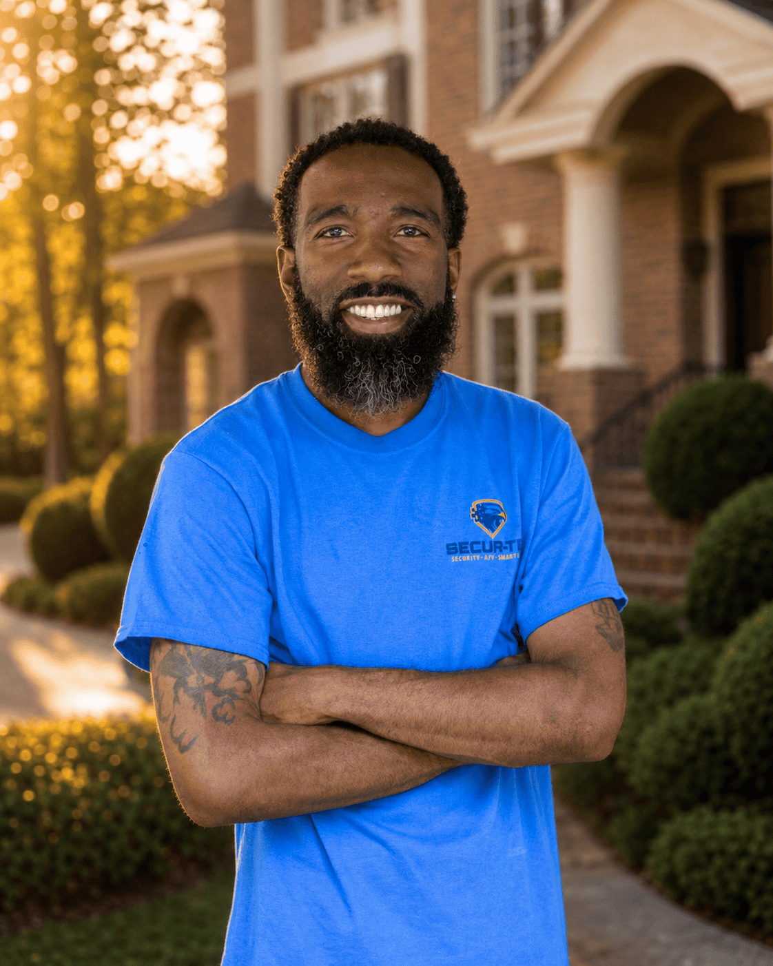 Shelton Perry — Door-to-Door Sales Representative, Secur-Tek